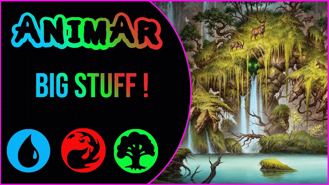 CAST BIG STUFF FOR CHEAP!!! Animar Soul Of The Elements (Commander)