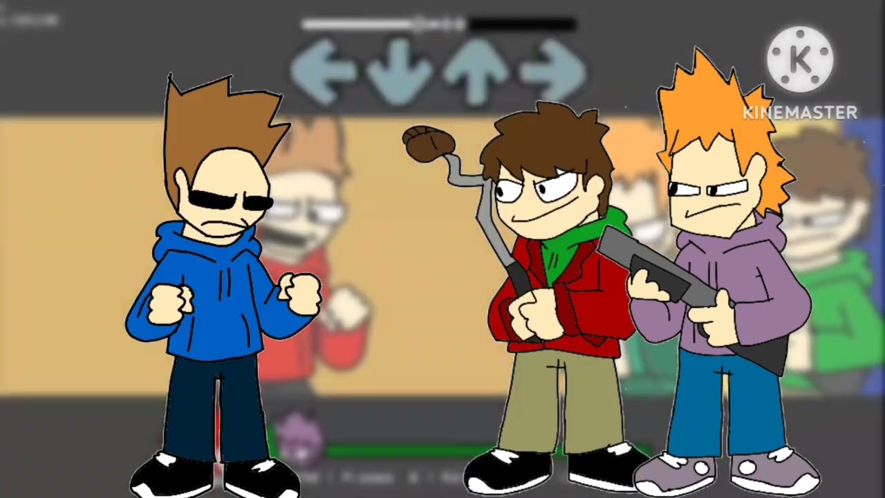 Fnf Unload Edd but Mattsword Sing t.