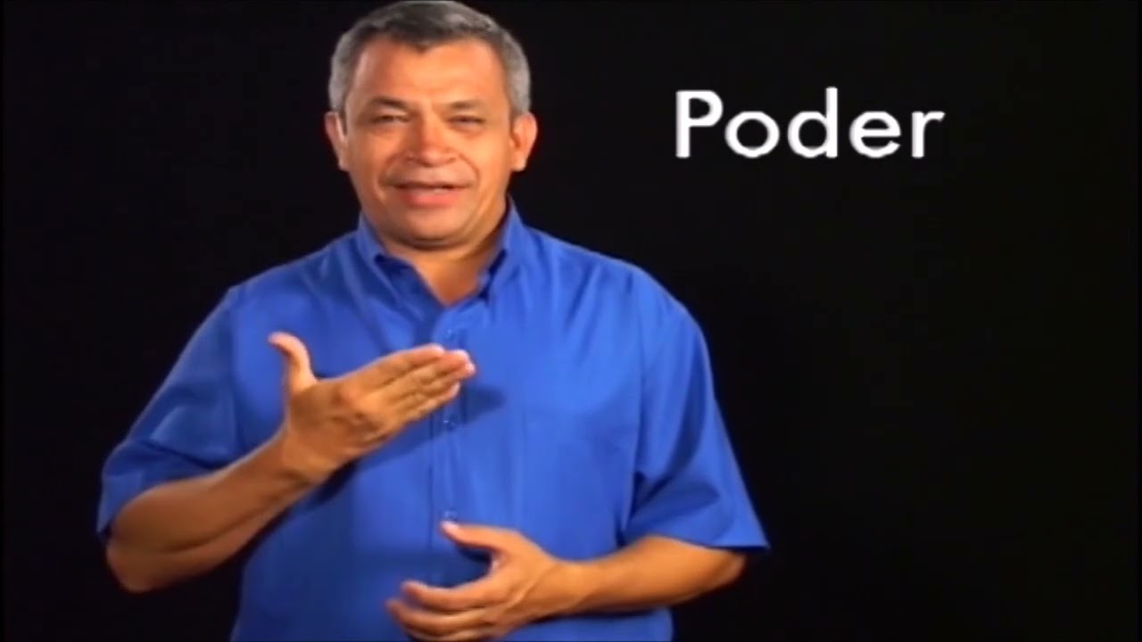 VERBOS I / Lengua de Señas Venezolana.