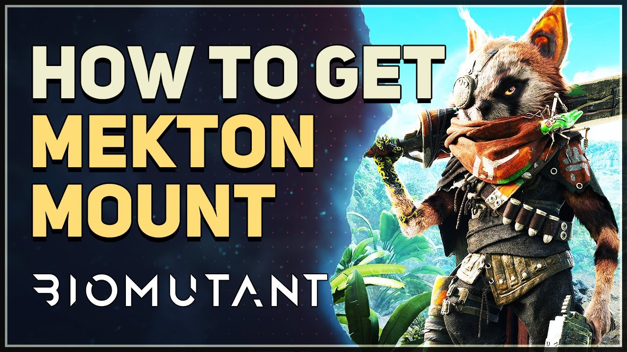 How to get Mekton Biomutant