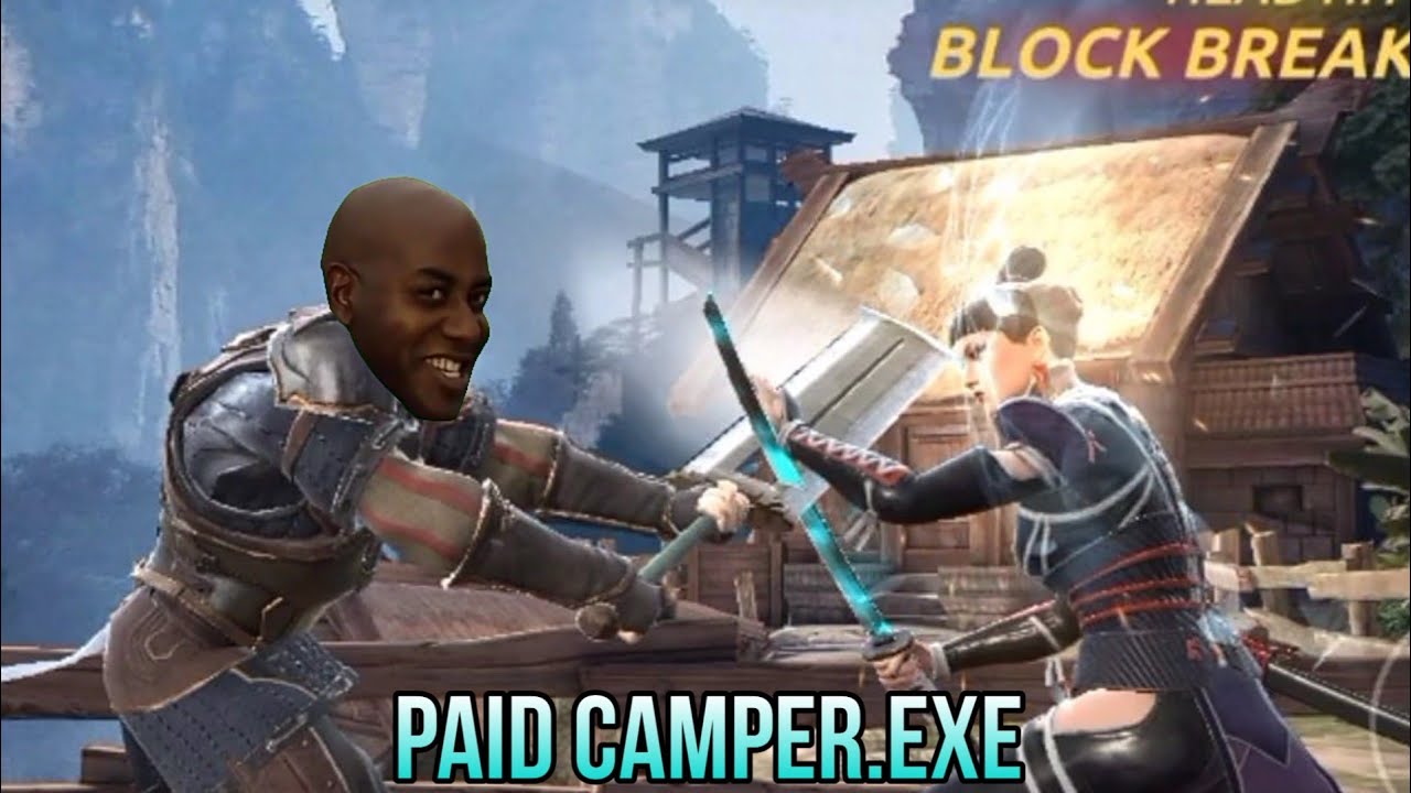 shadow fight arena : paid camper.exe || blessed gaming