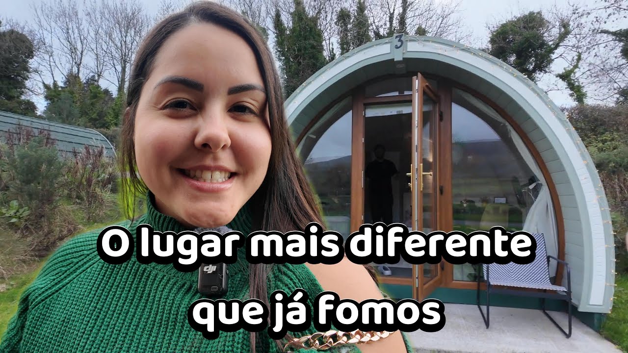 FICAMOS EM UM POD PELA PRIMEIRA VEZ
