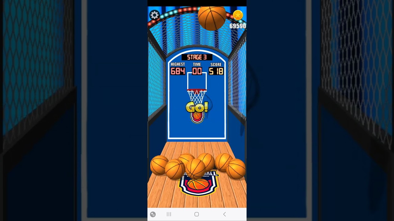 Arcade basketball 712 score record 