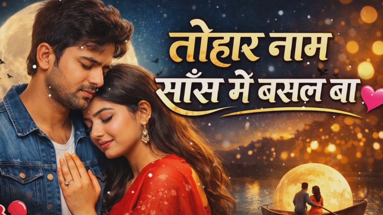 तोहार नाम साँस में बसल बा 💕 | New Bhojpuri Avadhi Love Song 2026