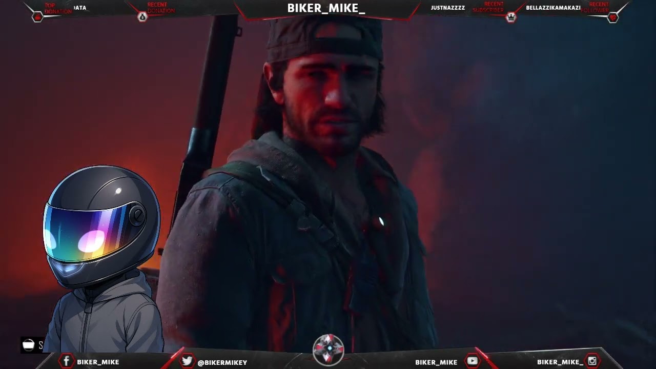 Full time streamer/days gone remastered 