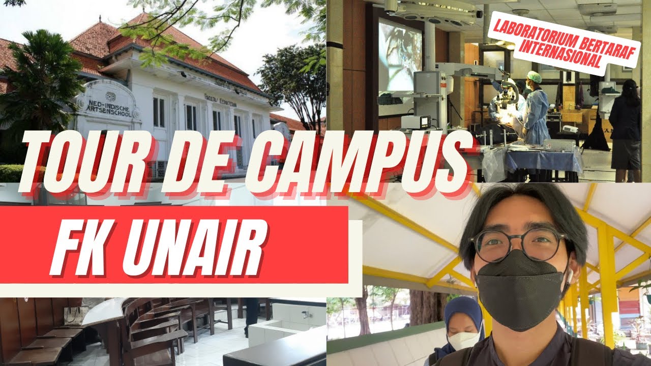 TOUR DE CAMPUS FK UNAIR - VLOG