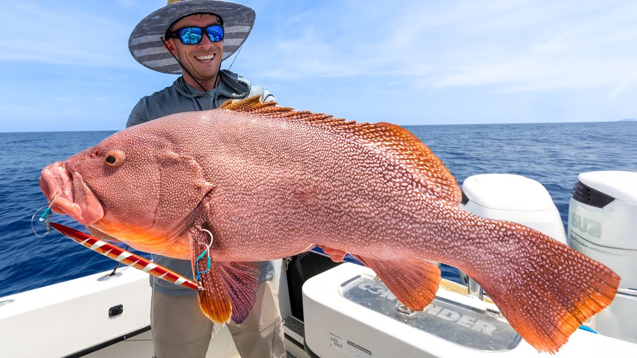 We Finally Found Florida's Legendary Grouper