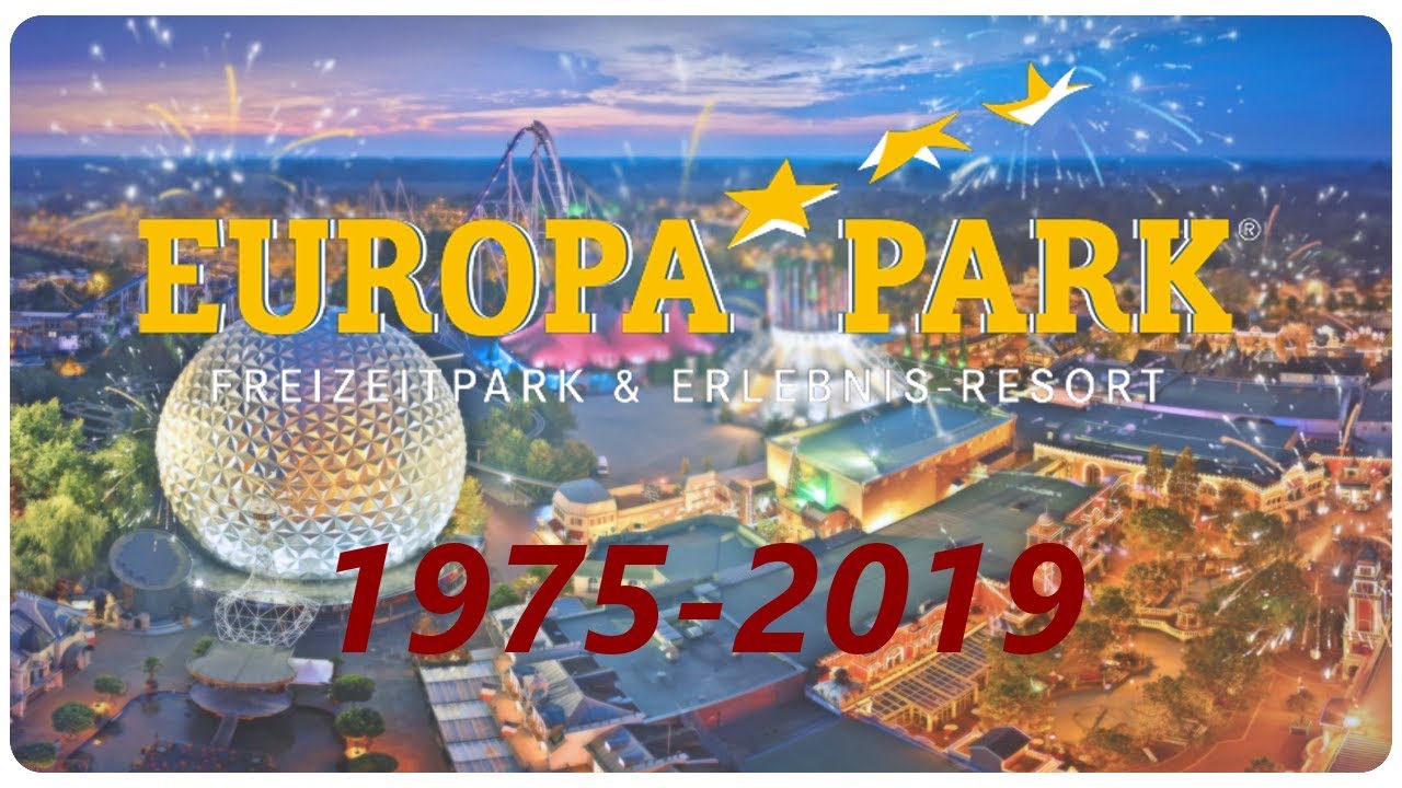 Europa-Park 1975-2019 - Die Geschichte des gr&ouml;&szlig;ten Freizeitpark Deutschlands
