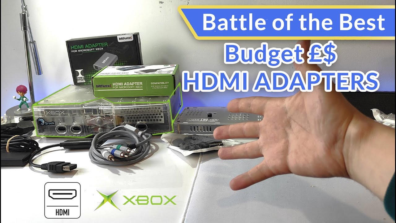 Oryginalny Xbox na telewizorze HDTV: Czy tanie adaptery HDMI naprawdę działają?