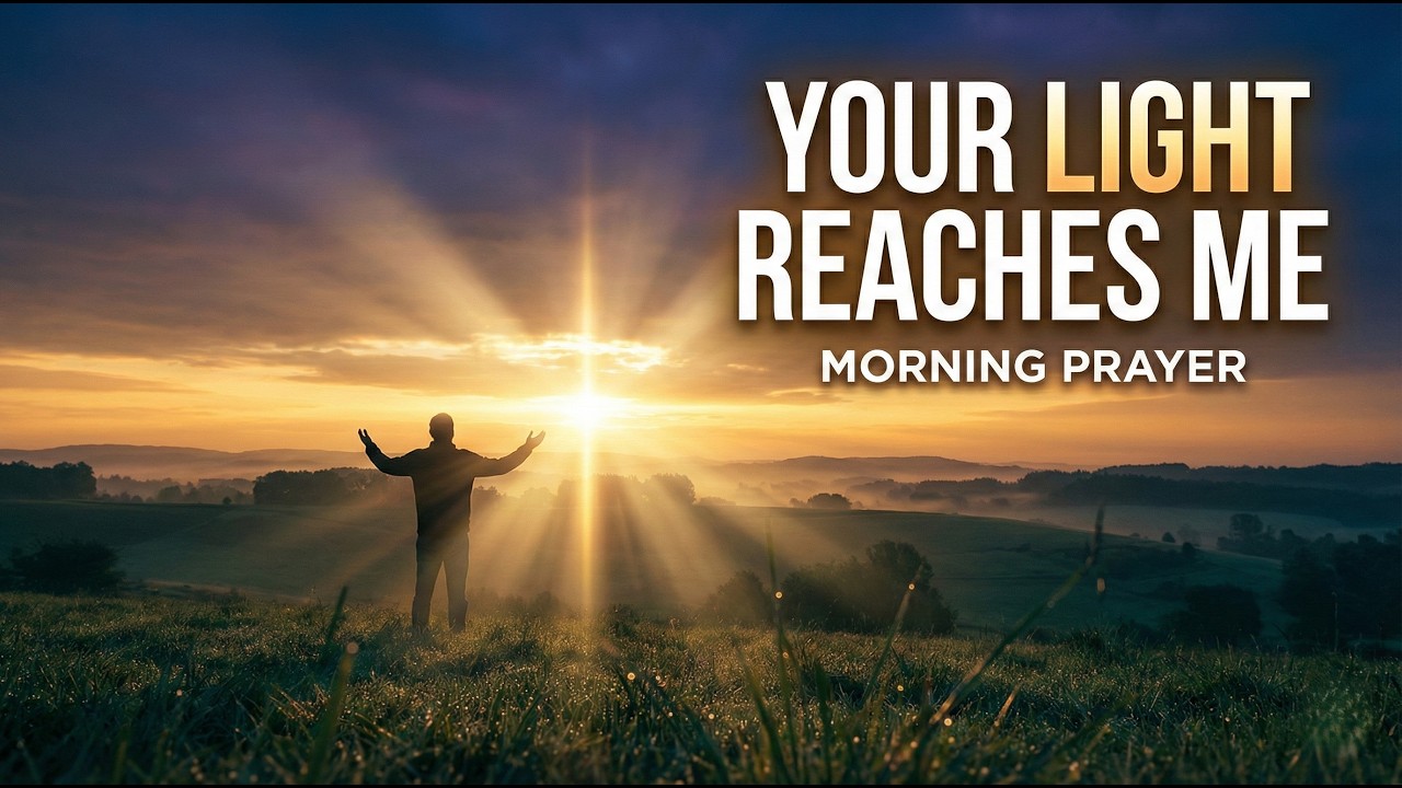 I open my eyes and the morning is Yours