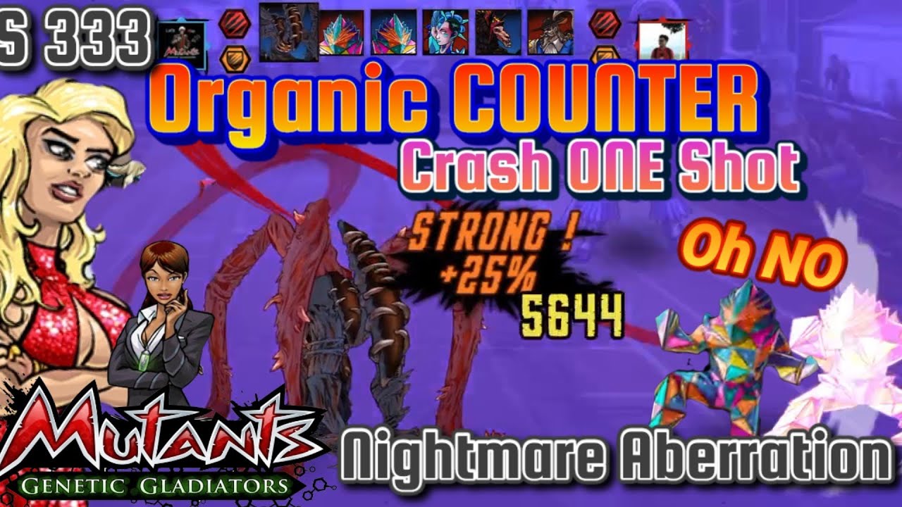 Mutant Genetic Gladiator %6