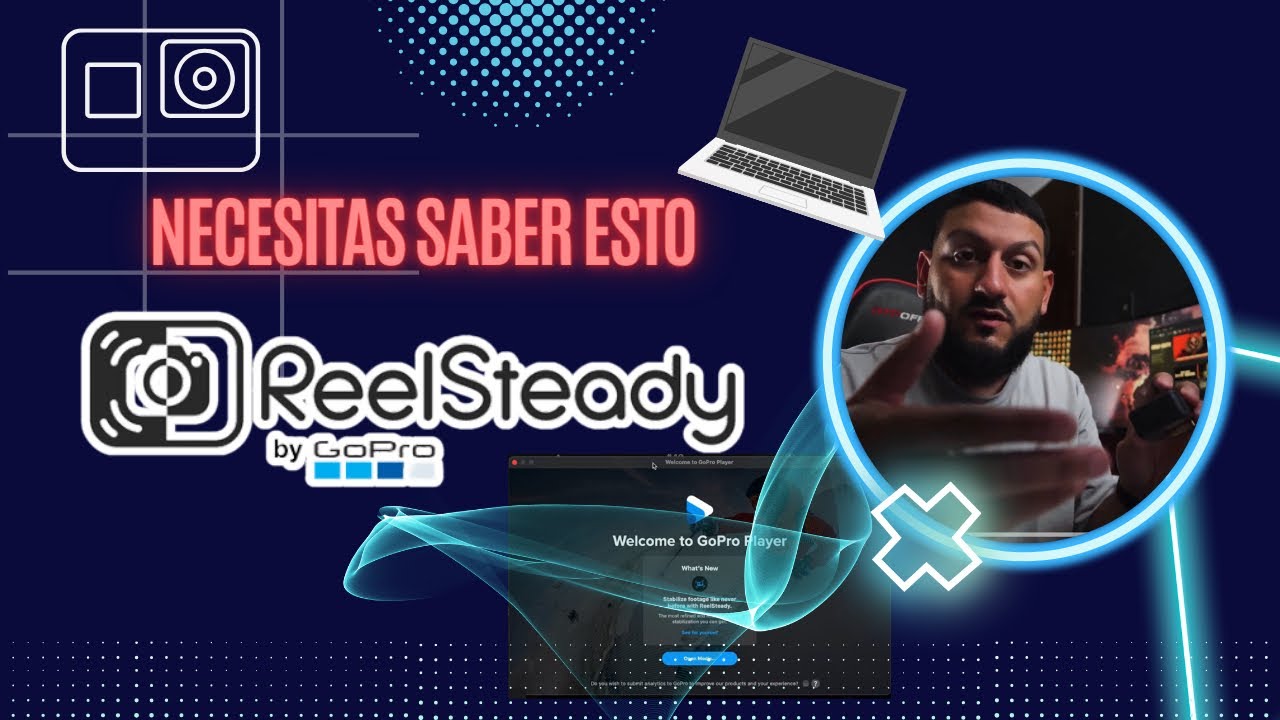 Como Utilizar GoPro Player + REELSTEADY ( TUTORIAL )