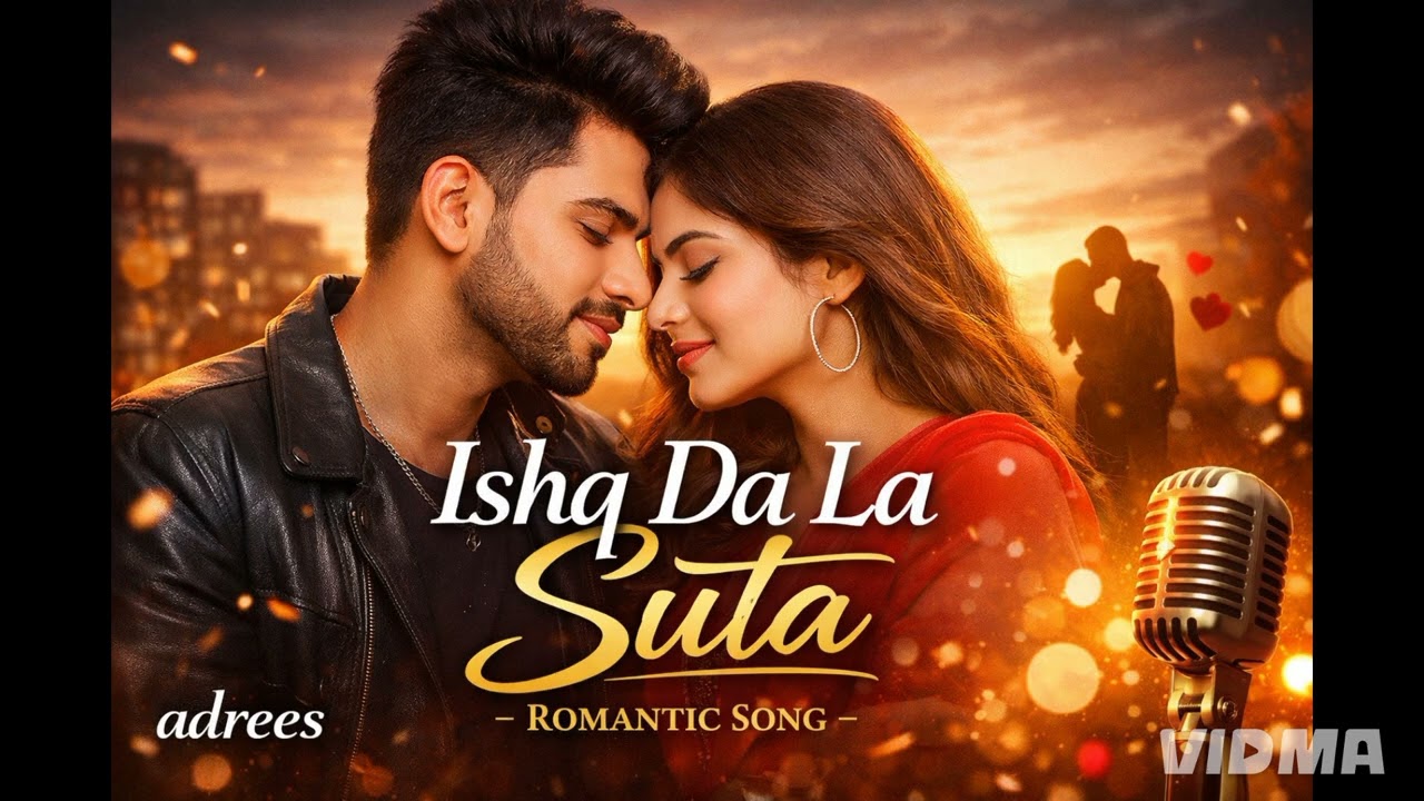 Ishq Da La Suta | Romantic ❤️ New Romantic Song 2026 Heart Touching  Channel Name Adrees vibes