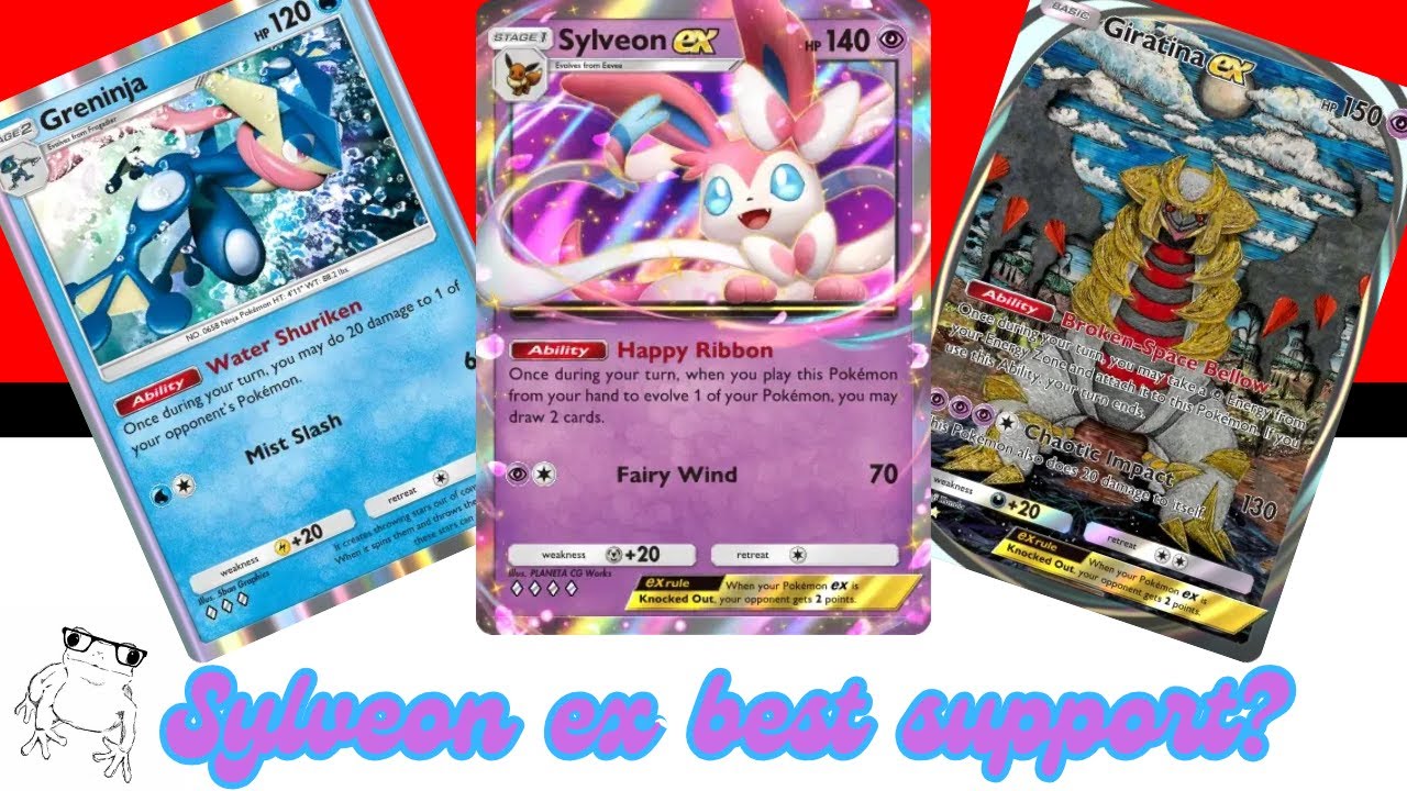 Il nuovo SYLVEON EX è forte? Proviamolo con GRENINJA e GIRATINA EX!