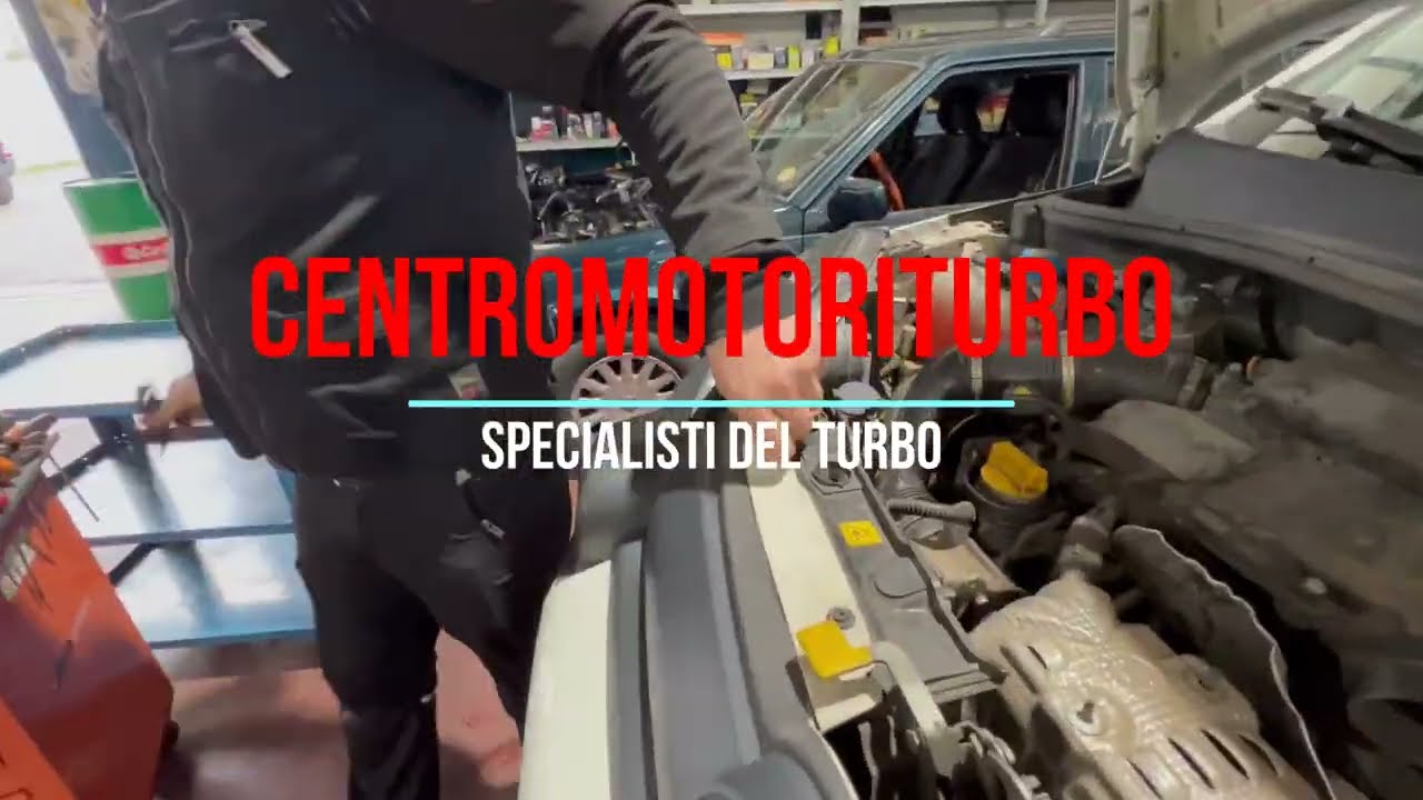 Smontaggio Turbo Panda Cross 1.3 Multijet del 2018