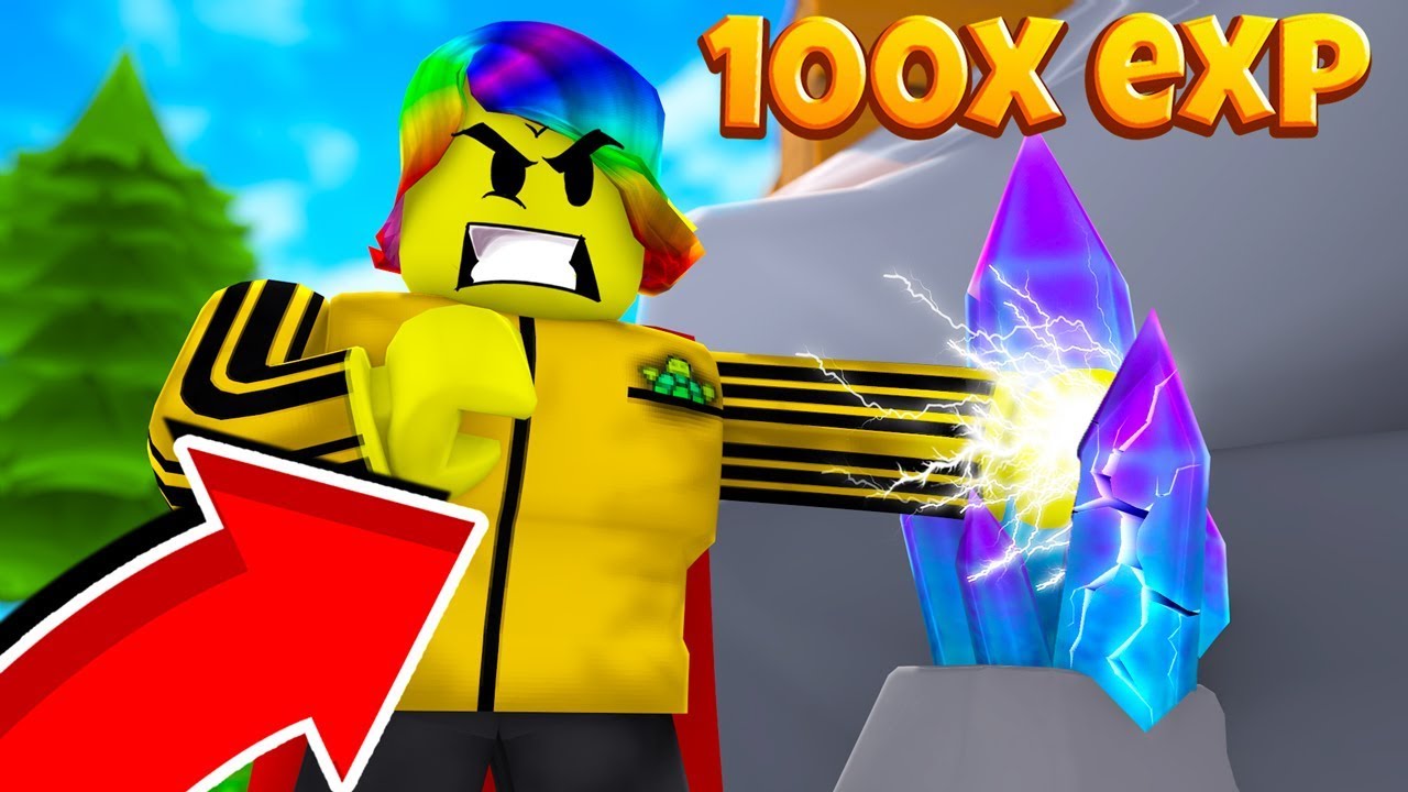 I Discovered How To Get 100X EXP for FREE!  (Roblox Super Power Training Simulator)