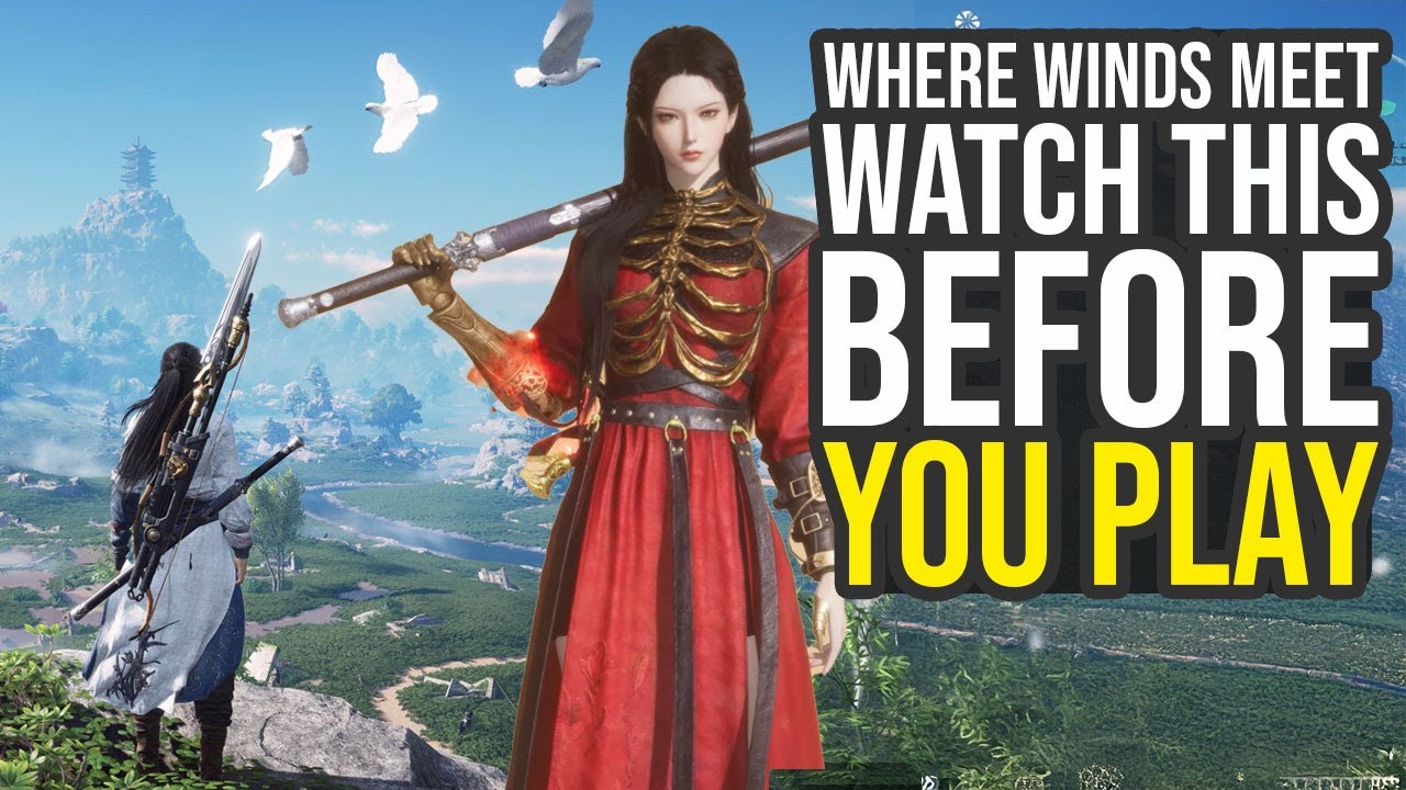 Where Winds Meet A Brand New Free Open World RPG... (Where Winds Meet Gameplay)