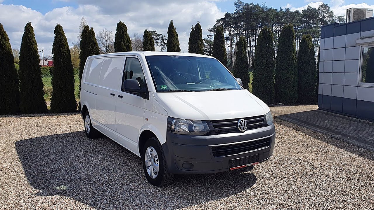 VW T5 2.0 TDI 140PS 2012