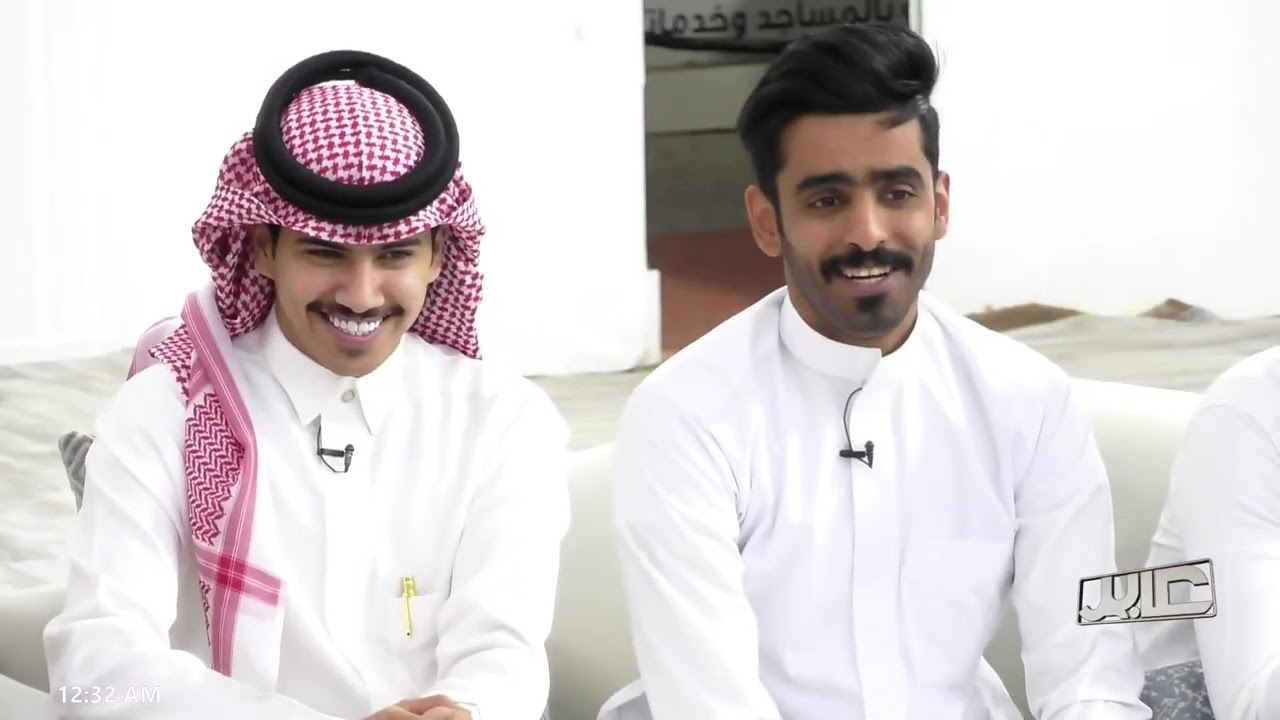 دخول ناصر الحربي وتوضيح آلية برنامج عابر #عابر1