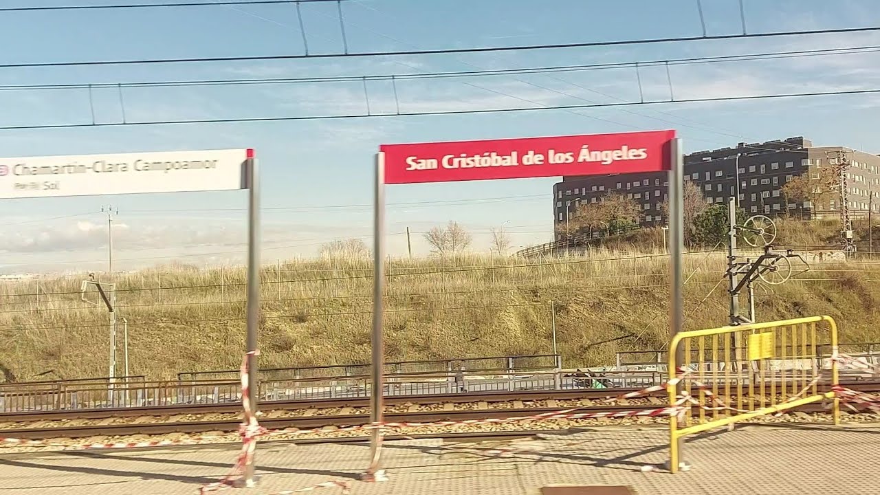 Renfe Cercanías Madrid (Línea C3) San Cristóbal de los Ángeles - San Cristóbal Industrial 