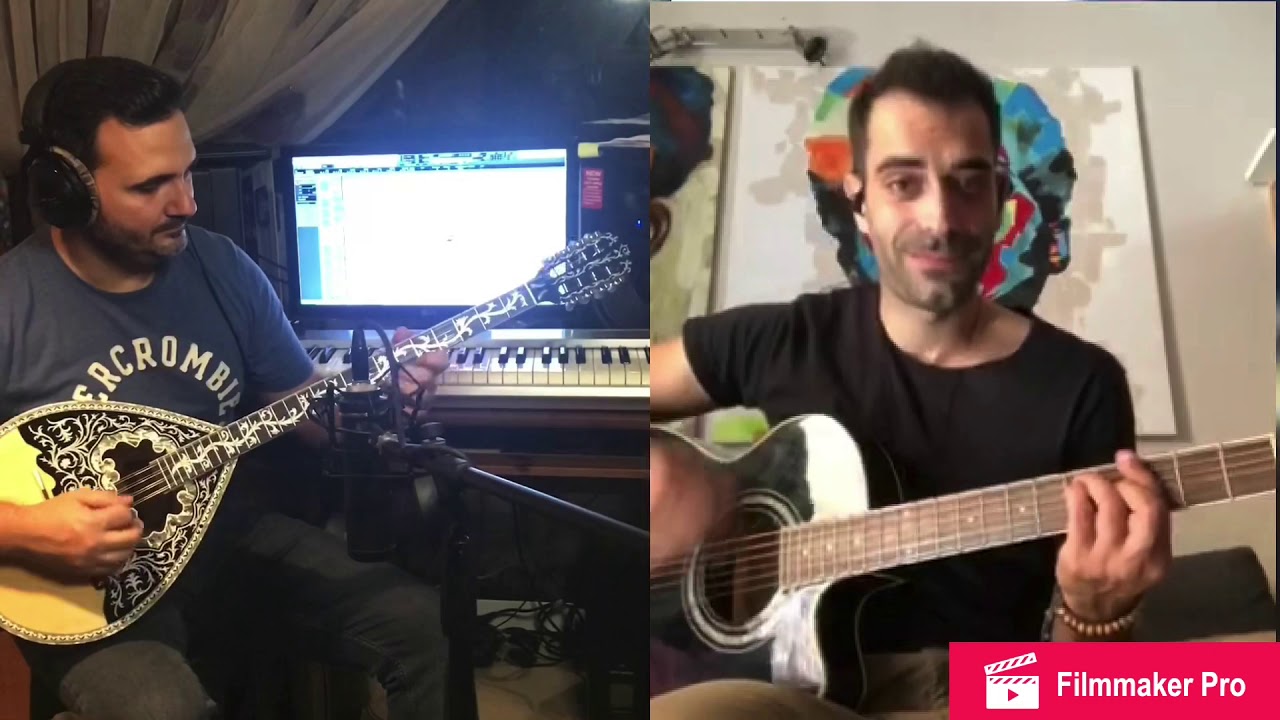 Είσαι ένα τρένο cover Στράτος Καραλής,Θανάσης Πετρέλης