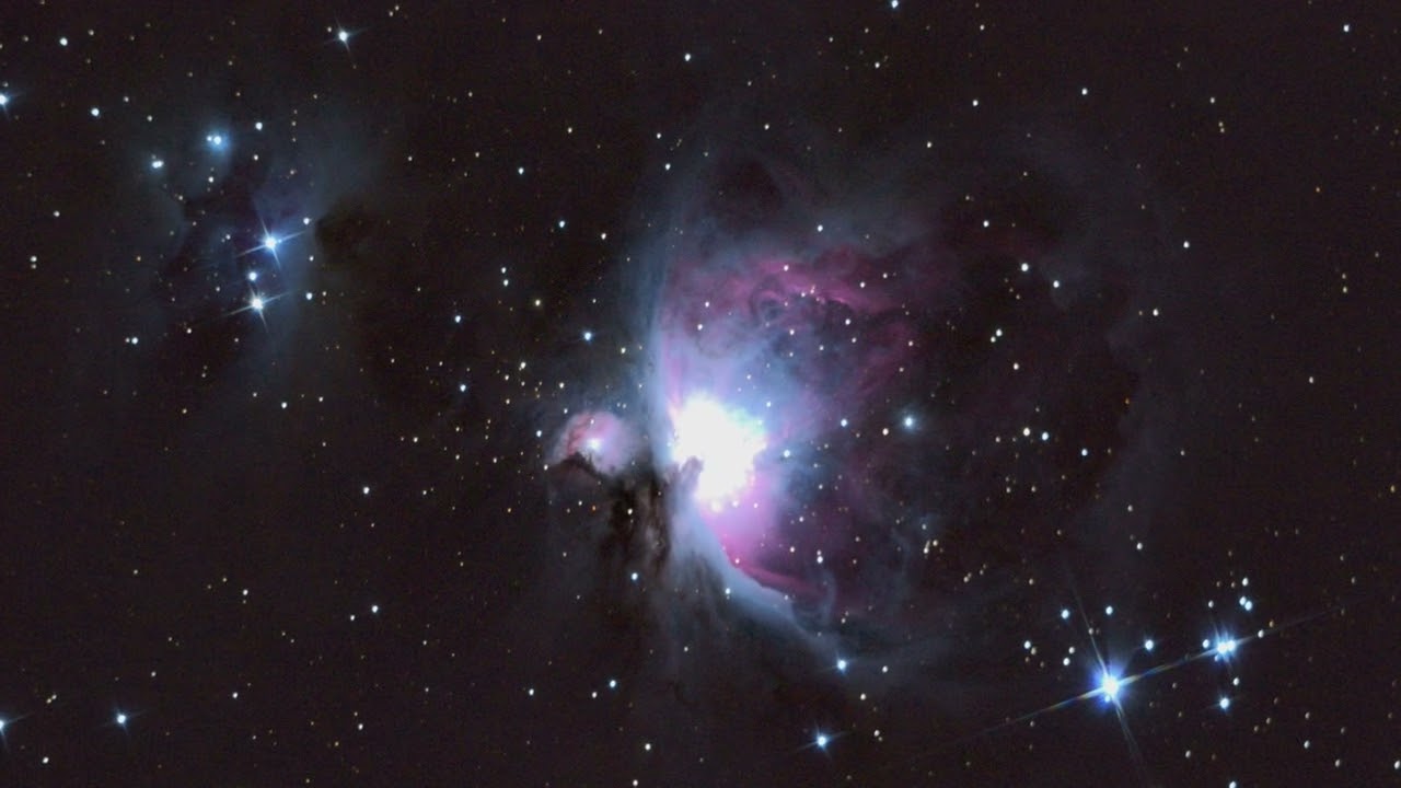 Pensando el cielo nocturno | M42 y alrededores