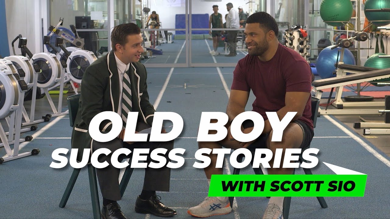 Old Boy Success Stories Interview with Scott Sio