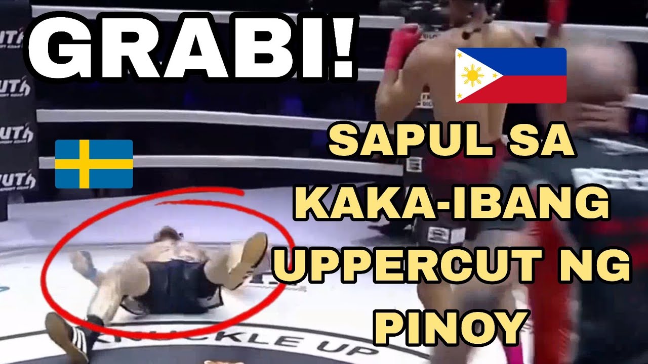 September 24, 2025 l Kaka-iba na Uppercut punch ng PINOY tumapos sa laban