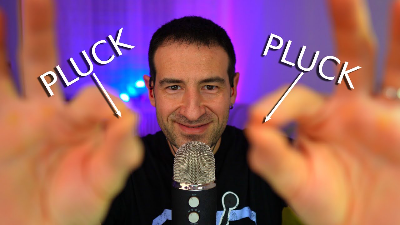 ASMR Brush, Stipple, Pluck and Click