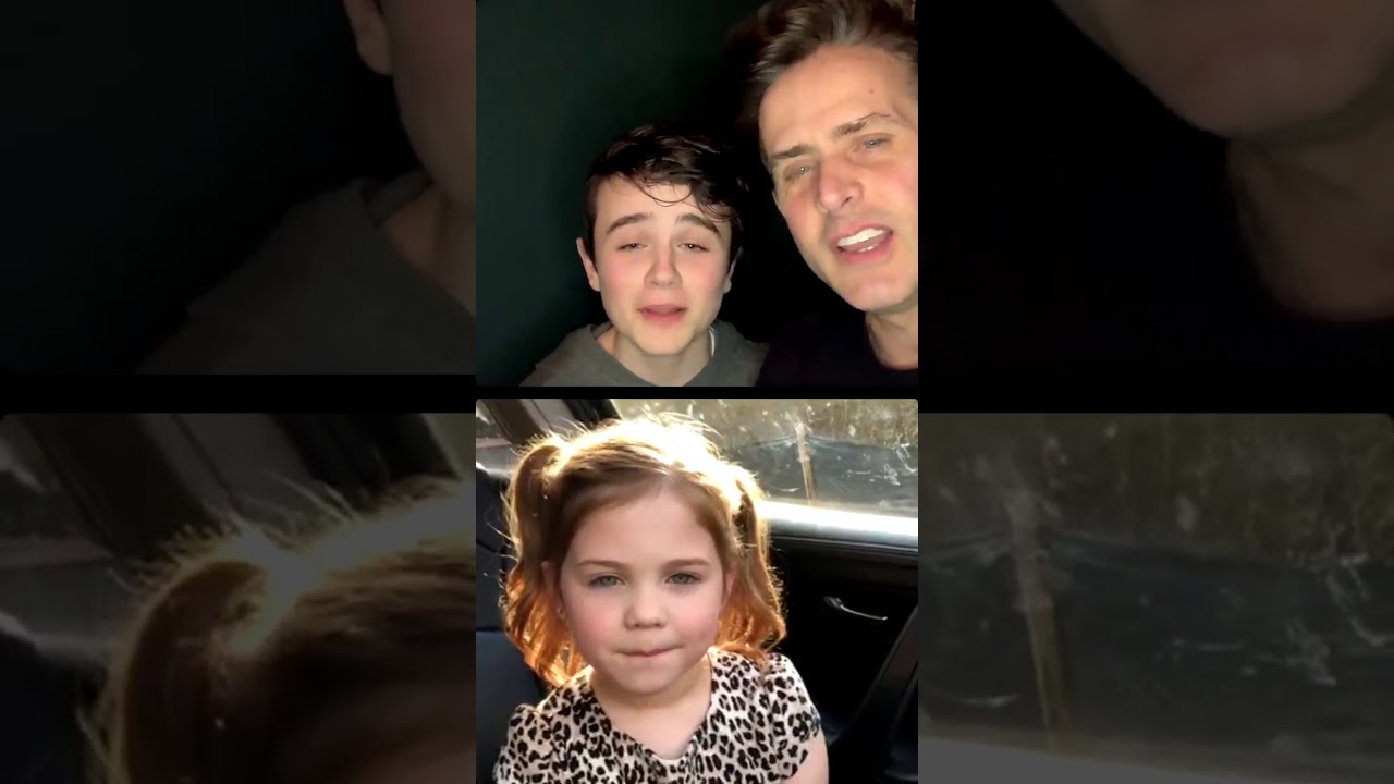 Joey and Griff McIntyre IG Live for #countrycomfort