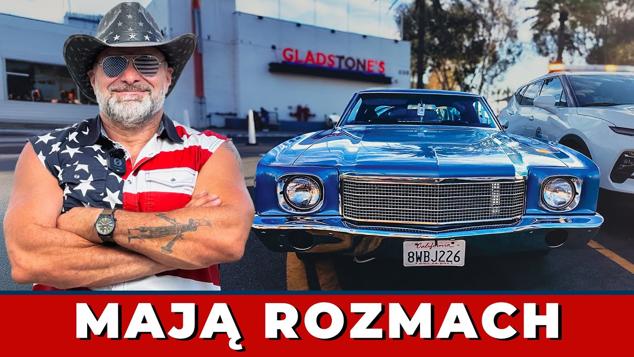 Sprawdzam czym Amerykanie jeżdżą&nbsp;na co dzień! USA Vlog
