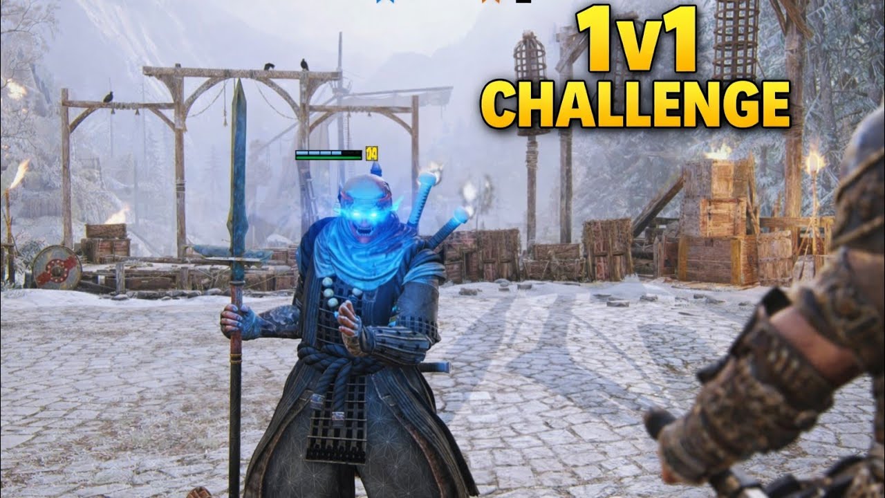 A TikToker Challenged Me to a 1v1 in For Honor 💀