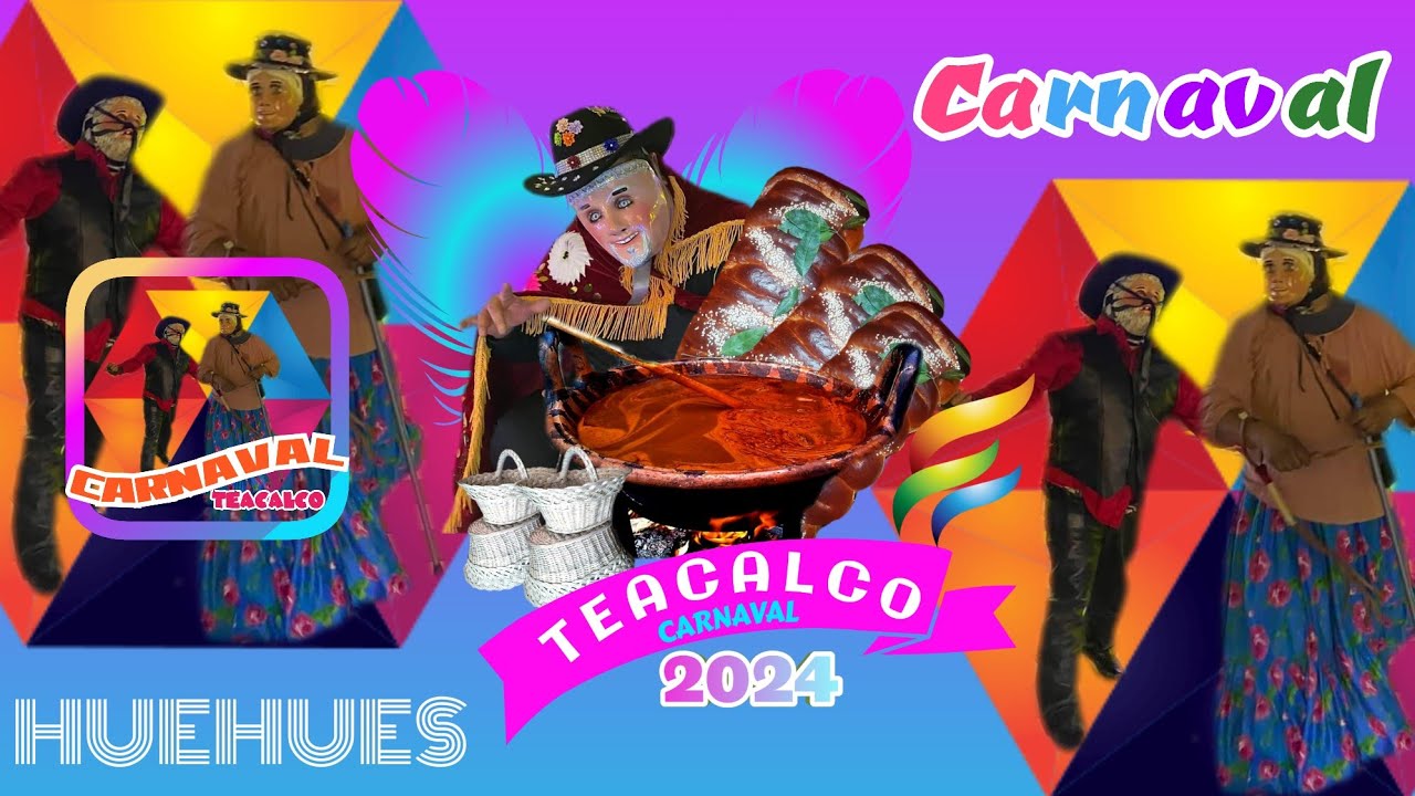 Carnaval de Santa Apolonia Teacalco 2024