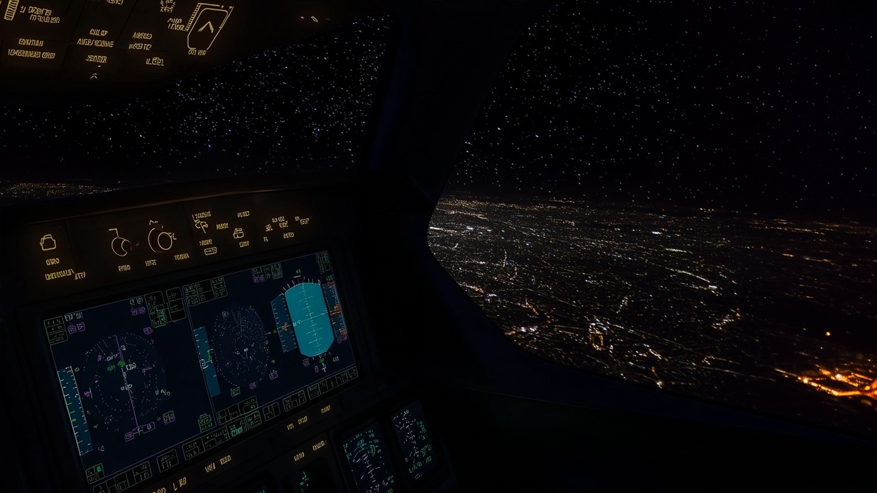 White Noise of Airplane & Fan Sounds | White Noise for Sleeping & Relax, Focus,Effective Studying ✈️