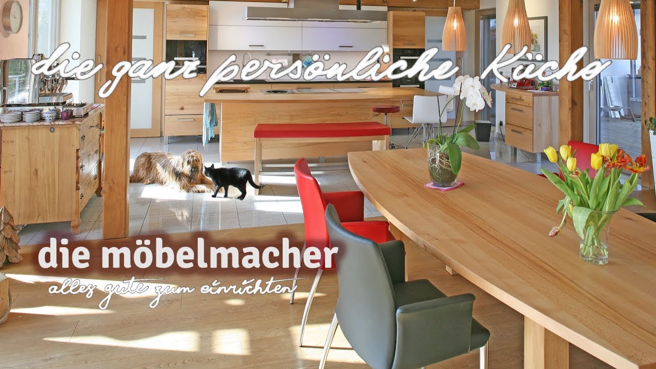 Die ganz persönlichen Massivholzküchen der Möbelmacher