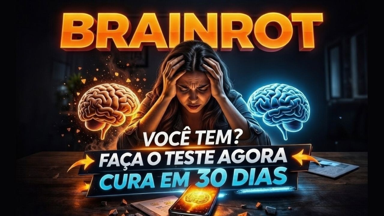 BRAINROT: O Que REALMENTE É e Como Reverter em 30 Dias