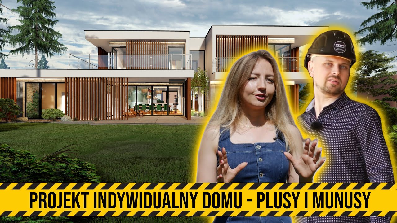 Projekt typowy czy indywidualny? Czego Ci nie m&oacute;wią? Dom z katalogu z adaptacją. #OkiemArchitekta