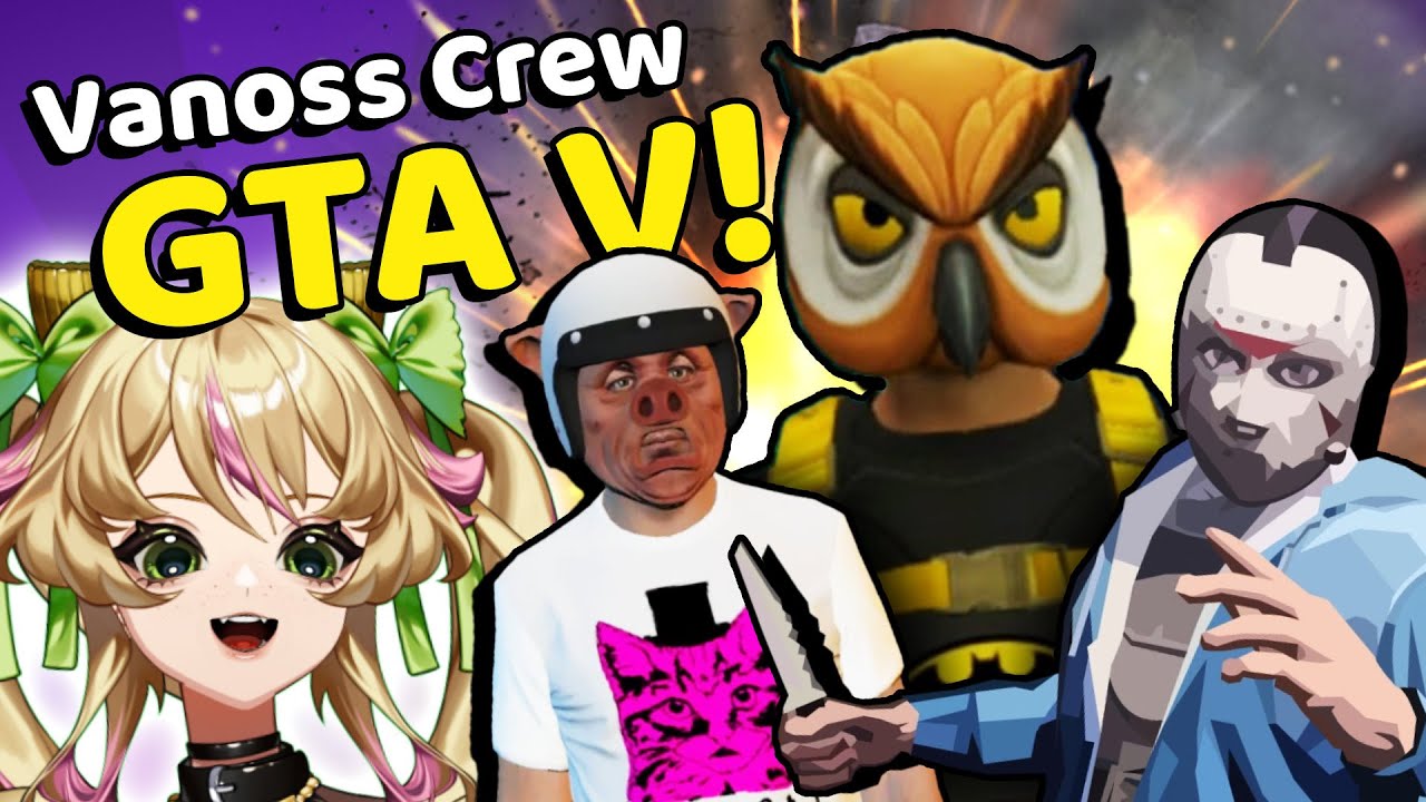 I LEARN CLASSIC VANOSS CREW GTA LORE!