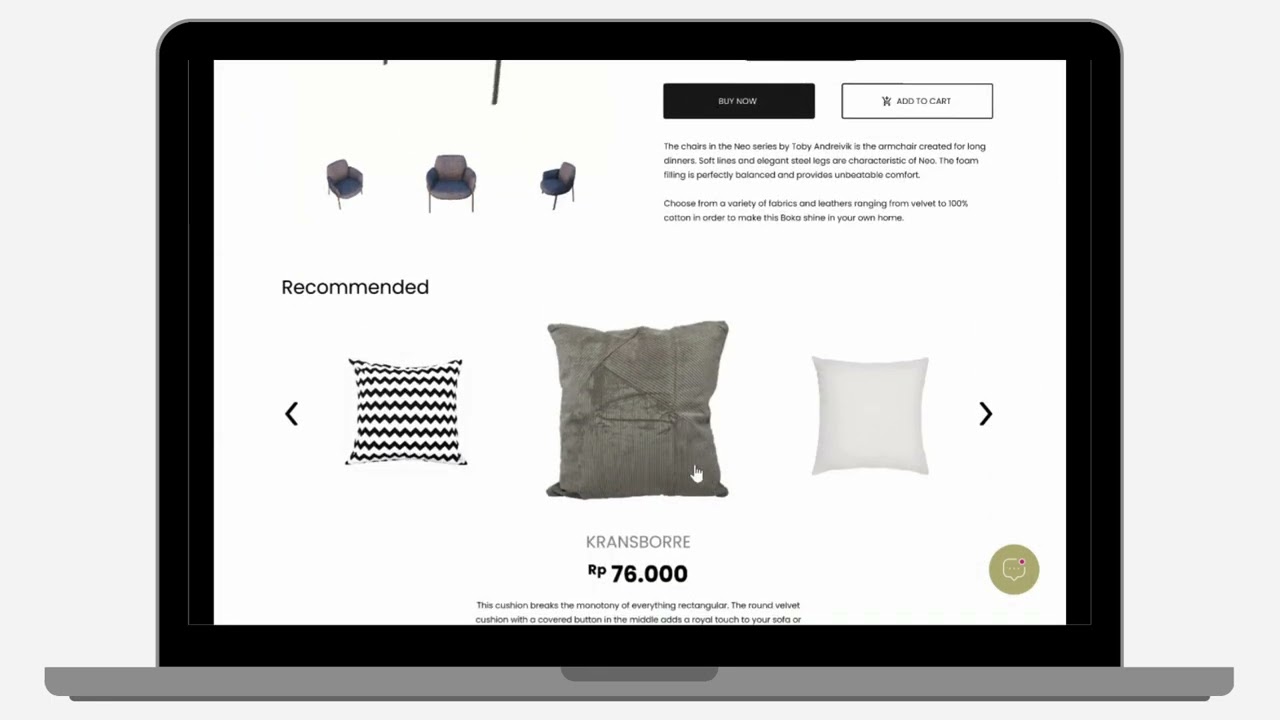 IKEA Online Shopping System Web