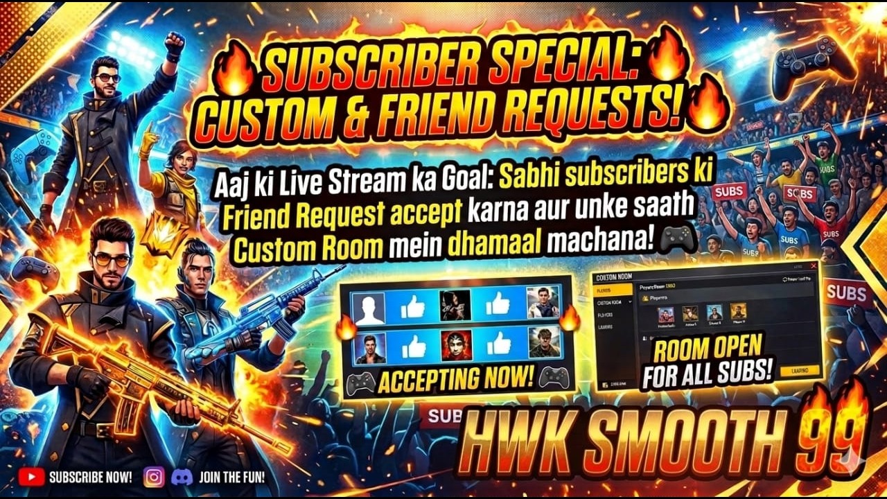 Live] Free Fire UID Reaction 🤩 - Guild Test 🔥 Custom Reaction 😱  Fire Live !! #shortlive​