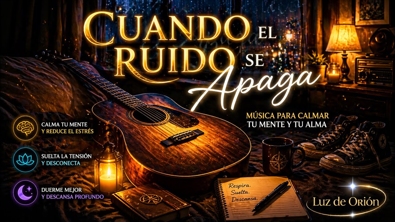 Cuando el ruido se apaga | When the Noise Fades Away – Música para el silencio (40 min)