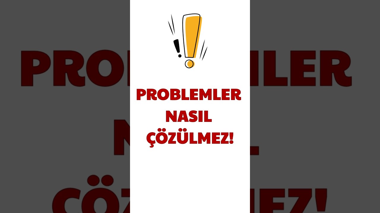 Problemler Nasıl &Ccedil;&ouml;z&uuml;lmez! #tytmatematik #yks2025 #sıfırdanmatematik #aytmatematik