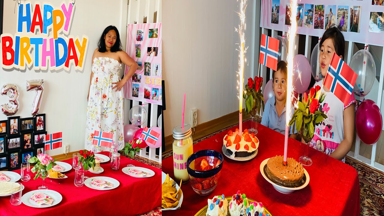 HOW TO CELEBRATE BIRTHDAY DURING THE PANDEMIC / FAMILY CELEBRATION ONLY / PANDEMIC BIRTHDAY IDEA