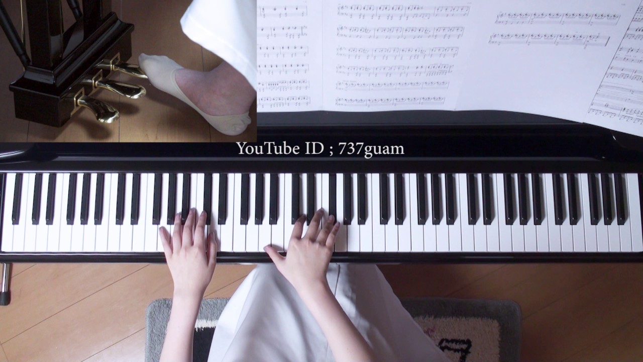 時の旅人　ピアノ伴奏　作曲：橋本祥路