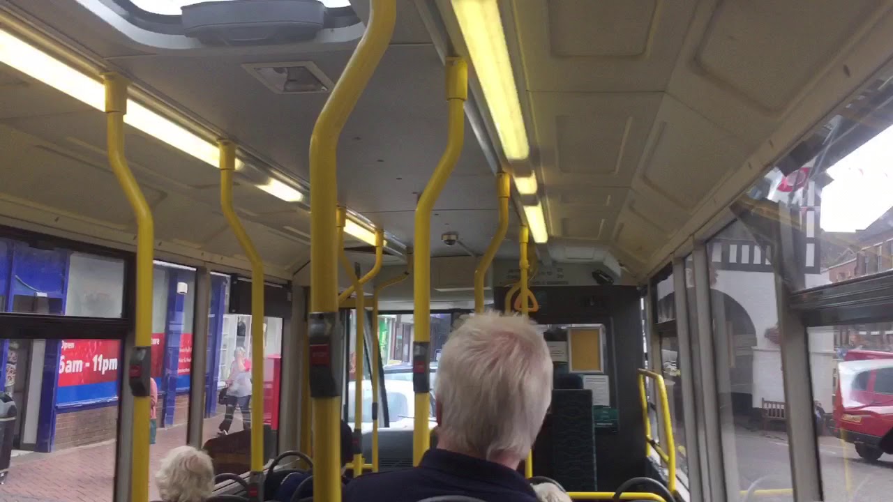 297 High Town Harp Inn (Bridgnorth) To Kidderminster Bus Station