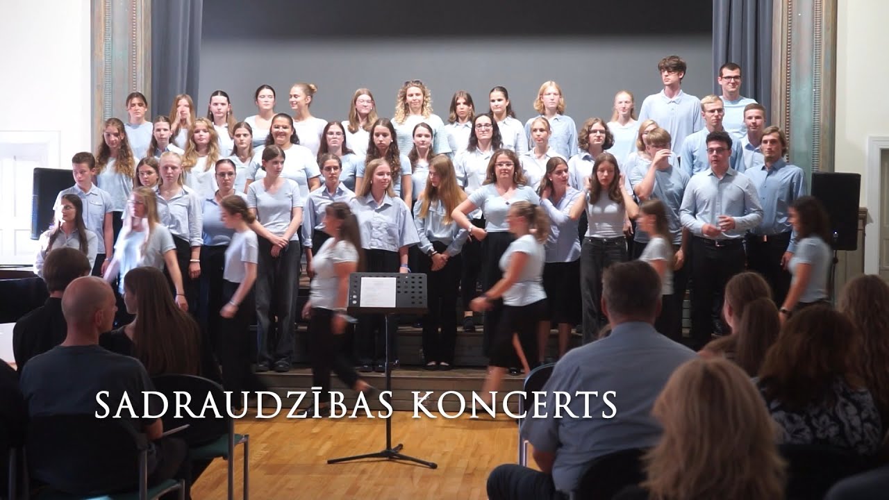 RVVĢ-TV | Sadraudzības koncerts 2025