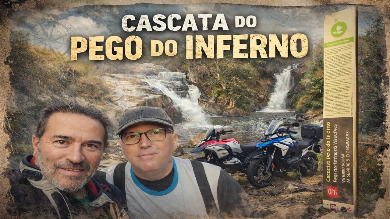 CASCATA DO PEGO DO INFERNO (Insta360 X5 y DJI Mini 2)