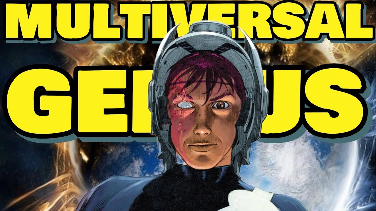 How Strong is The Maker Reed Richards explained Mr Fantastic - Marvel Comics Fantastic 4 Ultimate 