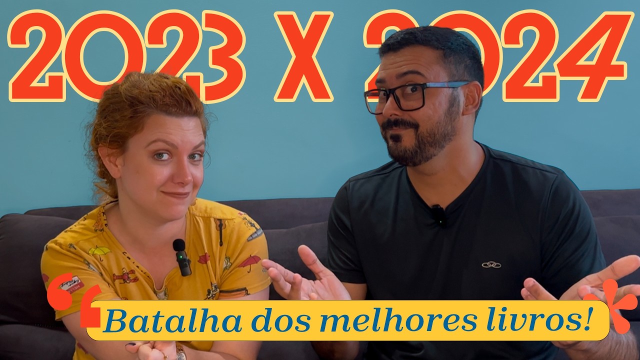 DUELO DE MILHÕES: Os melhores livros de 2023 enfrentam os melhores de 2024.