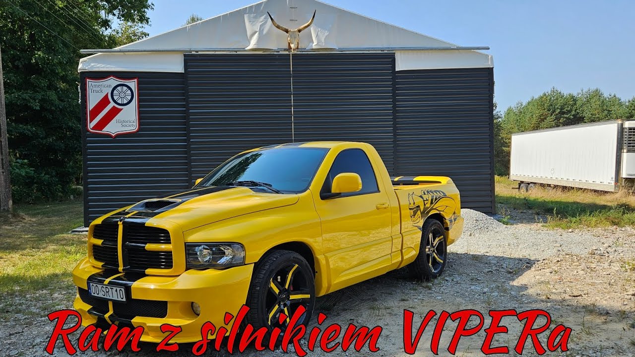 Dodge Ram SRT-10. Auto dla samob&oacute;jc&oacute;w 😁